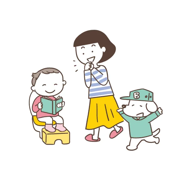 子どもの便秘対策