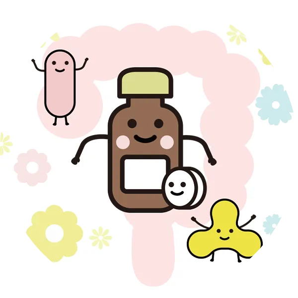 腸内フローラを整える整腸剤とは？