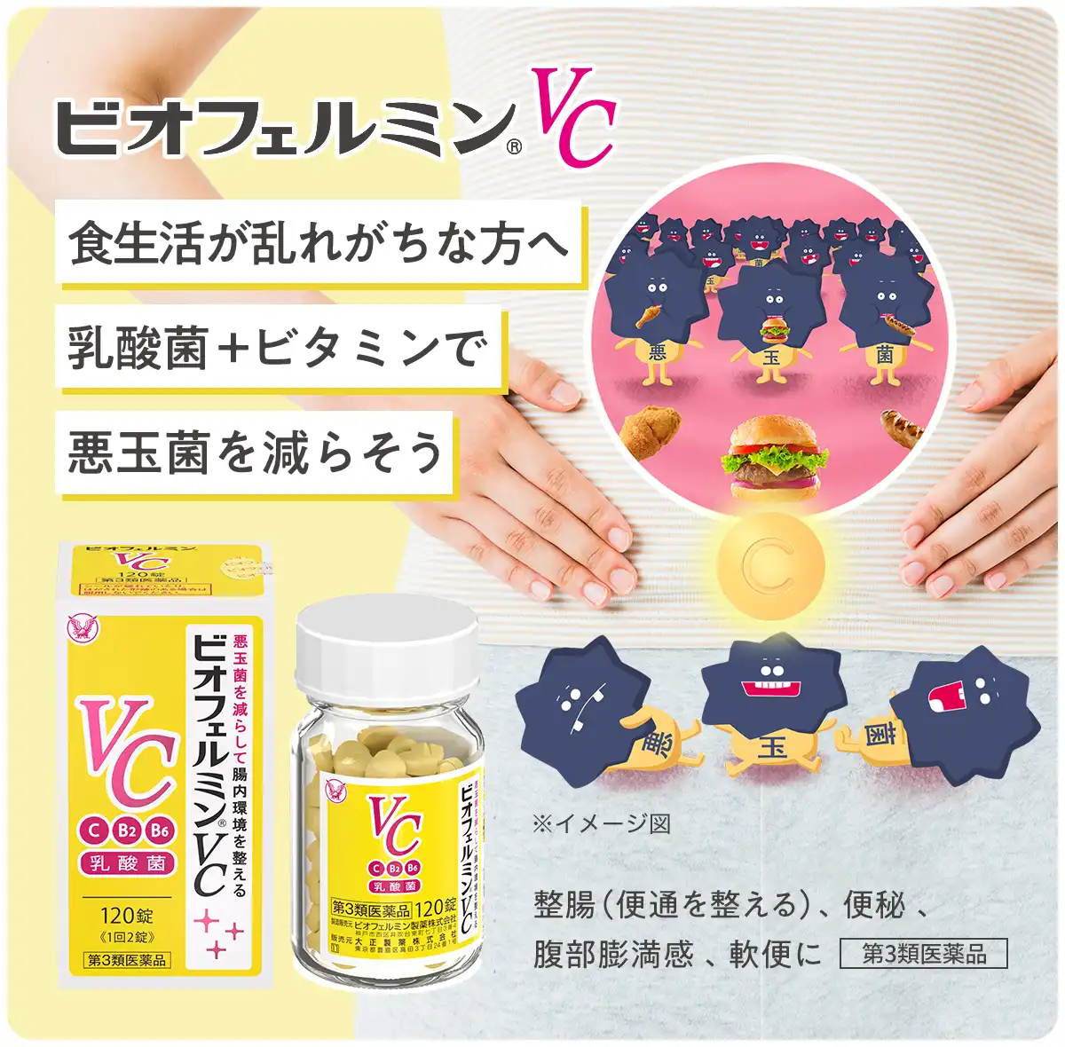 ビオフェルミンVC
